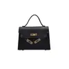 Bolsa Feminina 2026 Nova Coleção Primavera e Outono Fivela de Travamento Moda Feminina Bolsa de Ombro Feminina Tendência Bolsa Transversal Tendência