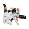 Brincos de Gato Transfronteiriços Pingente Colar Pingente DIY Acessórios de Joia de Liga Acessórios de Joia para Chaveiro