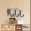 Suprimentos do Fabricante Montado na Parede Sem Furos Banheiro Cozinha Quarto Parede Porta Ganchos Fortes Suportando Carga Atrás da Porta
