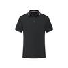 Camisa publicitaria de verano, ropa de trabajo, logotipo personalizado impreso, polo empresarial, ropa de trabajo, camiseta de manga corta, bordado personalizado al por mayor