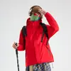 Chaqueta con capucha multifuncional para otoño e invierno, impermeable para lluvia intensa, tecnología negra de bloqueo de temperatura de grafeno, chaqueta para exteriores