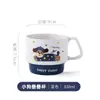 Taza Cerámica Apilable con Lindo Diseño de Perro Salchicha de Dibujos Animados, Alto Valor Estético, Taza para Café de Desayuno, Regalo con Logo Personalizable