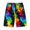 Venta Caliente de Verano Transfronteriza Impresión Digital 3D Transfronteriza Pantalones de Playa para Hombre de Secado Rápido Casual Transpirable Ropa Exterior Pantalones de Cinco Puntos
