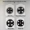 Adequado para Huawei Mate80Pro Película de Vidro Anti-Reflexo para Lente Mate70Pro 80Rs Película para Lente Af Galvanoplastia
