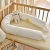 Roupa de Cama para Bebê Recém-Nascido Roupa de Cama para Bebê Algodão Puro Cama Almofada Anticolisão Bolsa Macia Travesseiro para Dormir de Lado Infantil Travesseiro Cilíndrico Longo