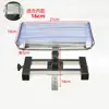 Almohada abatible con soporte de altura ajustable, cama de champú, almohadilla para el pelo, salón de belleza, estilo tailandés, cama de enjuague, accesorios para almohada de champú