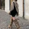 Ropa de mujer, estilo Dongdaemun coreano, gabardina corta de alta calidad, estilo vintage, con cuello alto, de doble botonadura