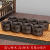Taza de té de arena púrpura Juego de taza maestra taza de té taza de té pequeña juego de té kung fu de arena púrpura Taza de té taza de té de cerámica para el hogar