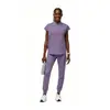Uniformes de procedimento personalizados transfronteiriços em tecido TR, uniforme de trabalho de procedimento feminino elástico de secagem rápida com decote em V, uniformes de médico masculinos para o verão