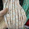 4*13mm de comprimento tubo redondo contas ametista ágata imperador pedra diy jóias acessórios pulseira frisado quadrado fábrica atacado