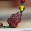 Zâmbia Rosewood de Folha Pequena Pulseira Auspiciosa DIY tamanho 0.6 x 108 joias masculinas e femininas rosário fábrica atacado