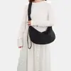 Moda 2026 Nuevo Bolso de Hombro de Moda Retro Plegado Tipo Dumpling Bolso Cruzado de Gran Capacidad Bolso para Mujer