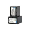 Para bateria NP-FV100 Sony HDR-XR550E 350E 150E CX550E CX370E