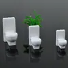 Muebles al por mayor de fábrica modelo modelo de inodoro europeo simulación decoración de interiores artículos sanitarios materiales de construcción inodoro