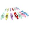 Clip de plástico resistente para patchwork, producto en oferta en Amazon, con punta puntiaguda, para posicionar bordes y coser.