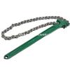 Llave de cadena para filtro de aceite de coche filtro de aceite herramienta de desmontaje de filtro de aceite llave de cadena ajustable para filtro de aceite
