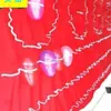 Pistola de inflar globos tela objetivo de mercado nocturno parque objetivo de tiro anti-rebote tela protectora de forro polar de coral equipo de tiro y perforación de puesto