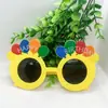 Gafas de Cumpleaños Libro Rojo Pequeño Tono de Sacudida Misma Fiesta Divertidos Accesorios para Fotos Decoración de Pastel para Hornear Diosa Selfie