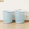 Cubos de basura grandes y pequeños para sala de estar del hogar de plástico gran capacidad cocina dormitorio inodoro baño basura