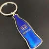Abrebotellas Adhesivo Redondo, Abrebotellas Metálico Creativo Pequeño Regalo Publicitario, Grabado de Logo Láser
