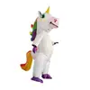 Disfraz de dinosaurio inflable Tiranosaurio Rex de dibujos animados para niños, disfraz de actividad escolar estilo TikTok, atuendo de mascota para actuación