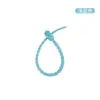 Cinchos de Cables de Colores Correas de Silicona para Bolsas Correas de Cables Telescópicas Reutilizables de TPE Venta al por Mayor de Fábrica