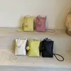 Bolsa de Teléfono Móvil de Verano para Mujer, Bolso de Hombro Nuevo, Bolso Cruzado Coreano, Mini Bolso Cuadrado de Moda Transfronterizo, Bolso Versátil para Mujer