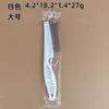 Peine para pulgas de gato, peine fino para mascotas, peine de acero de hilera recta para perros, peine para eliminar pulgas y garrapatas para pelo largo