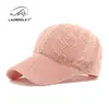 Sombrero Transpirable de Verano para Mujer, Gorra de Béisbol de Malla Hueca, Gorra con Visera de Lentejuelas, Sombrero para el Sol de Protección Solar para Exteriores, Sombrero para el Sol