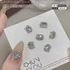 Zirconia sin base terminada apilada bola de taladro adornos de arte de uñas con taladro lote completo adornos de arte de uñas súper brillantes taladro de arte de uñas bola de taladro de diamante