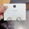 Pendientes Frescos y Compactos de Estilo Coreano, Versátiles para el Trayecto Diario, Pendientes de Lujo Ligero Calientes de Celebridades de Internet, Románticos y Elegantes de Estilo Francés