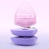 Rubor en Polvo para Mejillas Malvavisco Escudo Rosa y Morado Maquillaje Disponible Elástico Q Súper Suave Herramientas de Belleza de Aspecto Elevado Venta al por Mayor