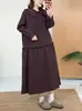Ropa Nueva de Mujer Primavera Temprana 2026, Vestido de Manga Larga Largo Medio Holgado Estilo Bosque Cuadros Cuello de Encaje Venta al por Mayor