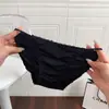 Minimalismo~Panty sexy estilo francés de tirantes finos de seda helada para mujer, puro deseo calado transpirable entrepierna de algodón puro bragas para mujer