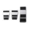 Adecuado para Ford New Wingbo 12-23 Fiesta 17-25 Mk8 Ford Ka 20-25 Pedal Acelerador de Acero Inoxidable