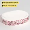 Placa de arranhar e ninho para gatos de papel kraft branco espessado, resistente a arranhões, resistente ao desgaste, papelão ondulado que não solta fiapos, adequado para todas as estações