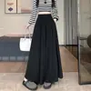 Nuevos pantalones largos casuales de pierna ancha, ajustados a la cintura, holgados, adelgazantes, para primavera y otoño