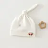 Gorro para Recién Nacido, Clase A, Gorro Fetal de Algodón Puro Sin Costuras, Algodón Orgánico para Todas las Estaciones, Tejido Cepillado por Ambos Lados, Gorro a Prueba de Viento para Bebés Niños y Niñas