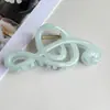 Pinza para el Cabello Grande de Nota Musical para Mujer, Estilo de Alta Gama, Adecuada para Cabello Grueso, Pasador para la Parte Posterior de la Cabeza, Pinza de Tiburón, Accesorio para el Cabello
