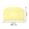 Raspador de Plástico de Grado Alimenticio con Escala para Uso Doméstico, Adecuado para Cortar Masa, Rollos de Arroz y Herramientas de Horneado