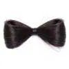 Bow Wig Fluffy Ball Hair Clip Mulheres Costas da Cabeça Hair Clip Headdress Hair Clip One-piece Duckbill Clip