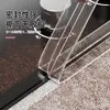 Selante de borda para fogão estilo japonês, adesivo à prova de óleo para cozinha, tapete à prova de óleo para fogão a gás, autoadesivo, transparente e fita de vedação resistente ao calor