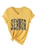 Amazon eBay sitio independiente moda versátil mujer mayor 2027 camuflaje cuello en V manga corta camiseta camisa base
