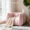 Sofá Infantil de Abóbora Canto de Leitura Sofá Pequeno Casa Bebê Tatami Cadeira Preguiçosa Sala de Estar Lazer