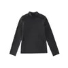 Ropa Infantil Princesa Yuan Yuan Camiseta Gruesa para Niñas Capa Base Nuevo Estilo 2026 Ropa de Invierno Infantil Capa Interior Top Cálido