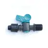 Conector de Cierre para Tubería de Riego por Goteo Personalizado Válvula Recta de Paso 16/20/25 Válvula para Cinta de Riego por Goteo Válvula de Interfaz de Cierre para Riego por Goteo