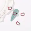 Joyería para Uñas Transfronteriza Estilo Japonés Dibujos Animados Hello Kitty Aleación Llena de Diamantes Gato Lindo Manicura Uñas DIY Joyería de Diamantes para Uñas