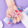 [92] pegatinas para uñas pegatinas para uñas completamente terminadas 22 pegatinas pequeñas calcomanías profesionales para uñas fábrica en stock
