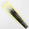 Tongchuan Art Supplies Pincel de Acuarela en Forma de Abanico de Cerdas de Jabalí Pincel de Acuarela en Forma de Abanico Cola de Pez Set de 6 Pinceles para Gouache