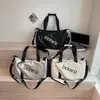 Bolsa de Viaje, Bolsa Deportiva y de Fitness de Gran Capacidad, Bolsa para Entrenamiento al Aire Libre de Bádminton para Hombres y Mujeres, Bolsa de Equipaje, Bolso Cruzado para el Hombro